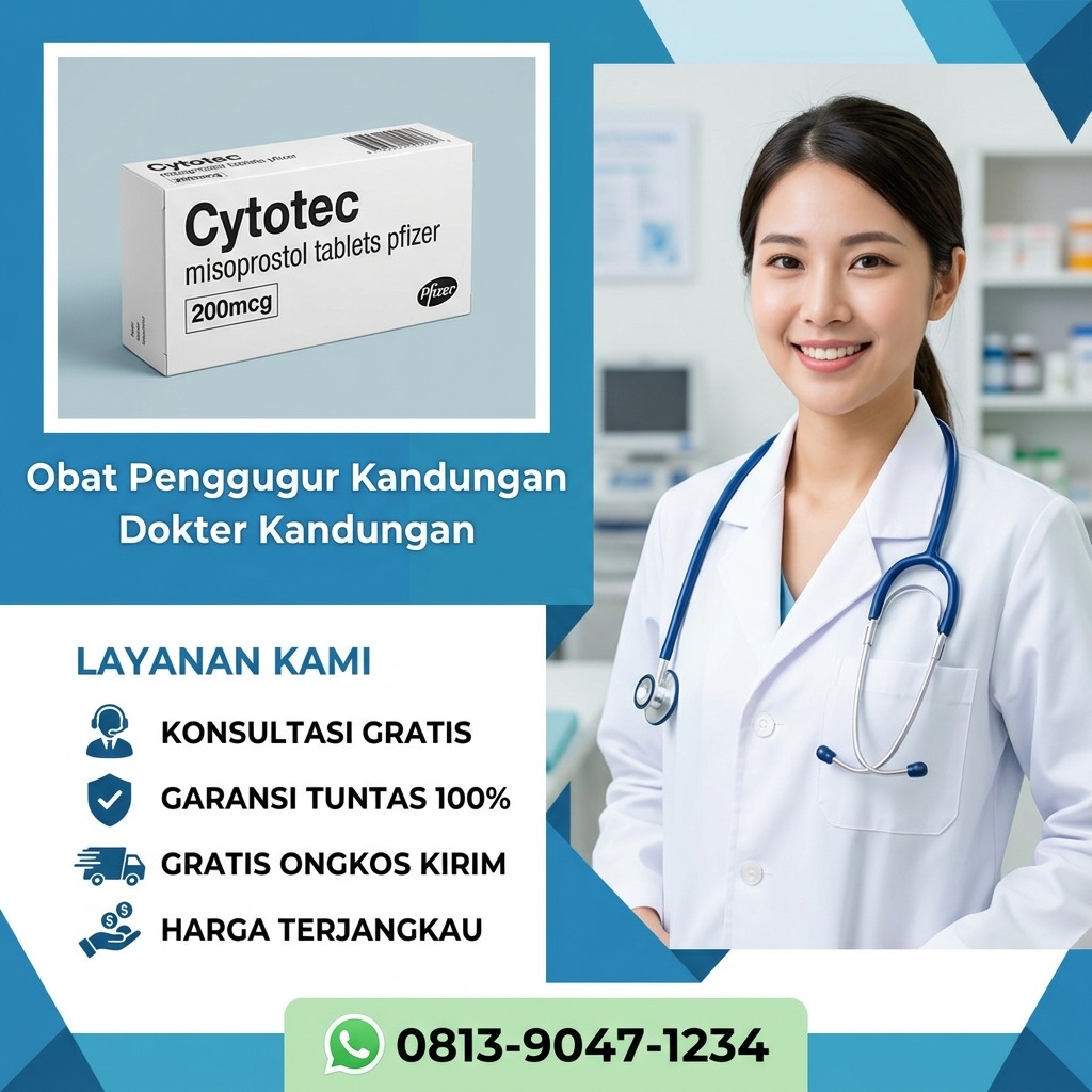 Jual Obat Aborsi Jakarta Pusat Cytotec [WA: 0813-9047-1234]