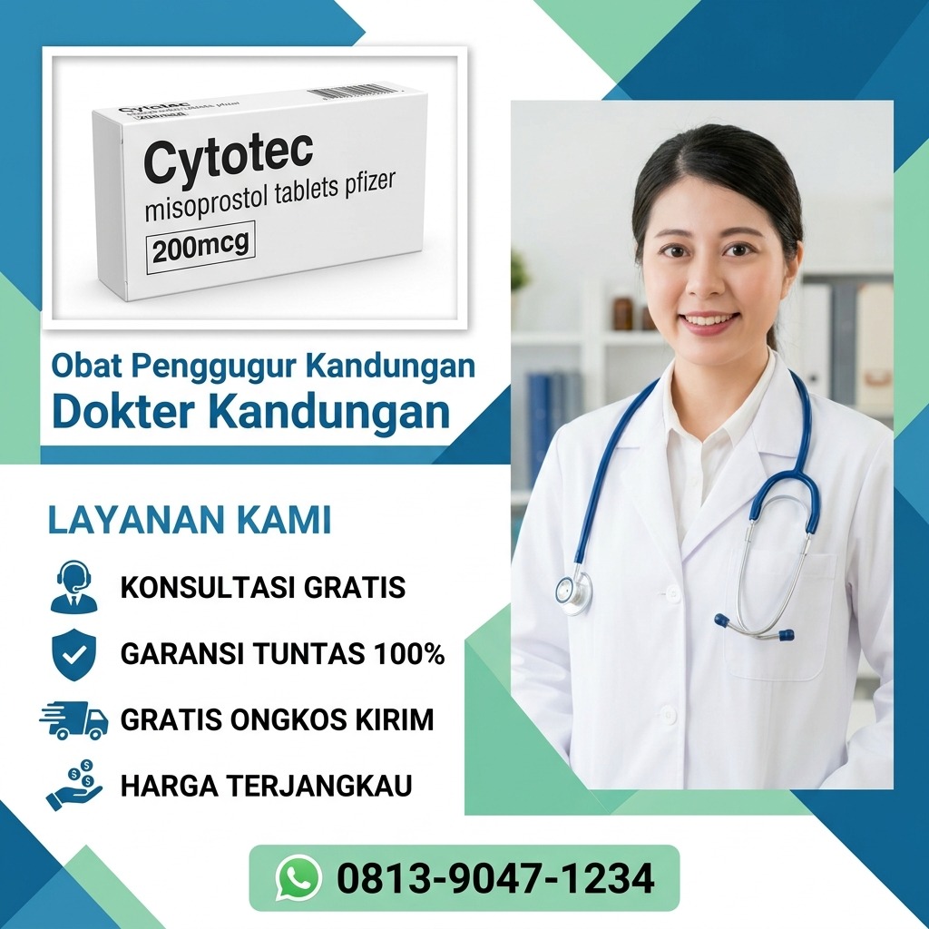 Jual Obat Aborsi Blora Cytotec [WA: 0813-9047-1234]