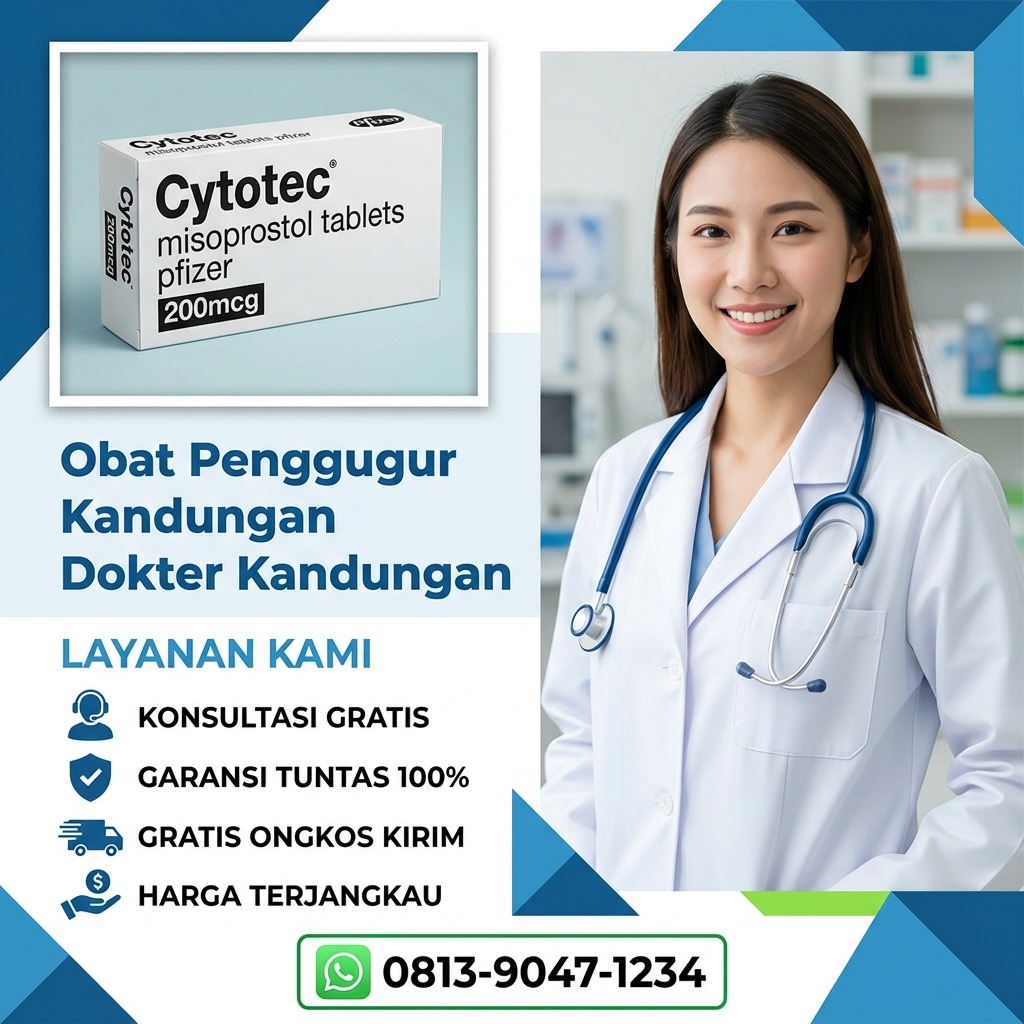 Jual Obat Aborsi Bandung Cytotec [WA: 0813-9047-1234]