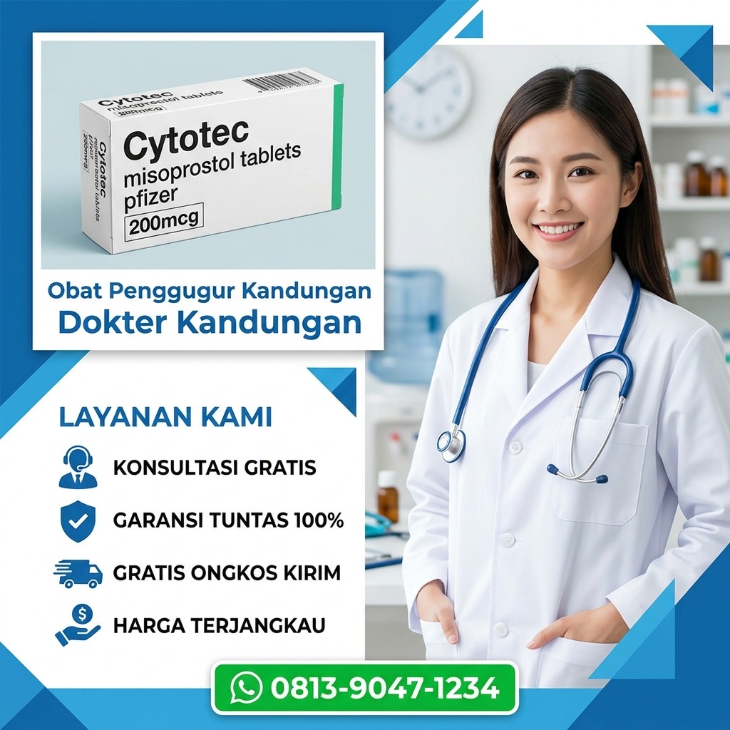 Jual Obat Aborsi Jakarta Selatan Cytotec [WA: 0813-9047-1234]