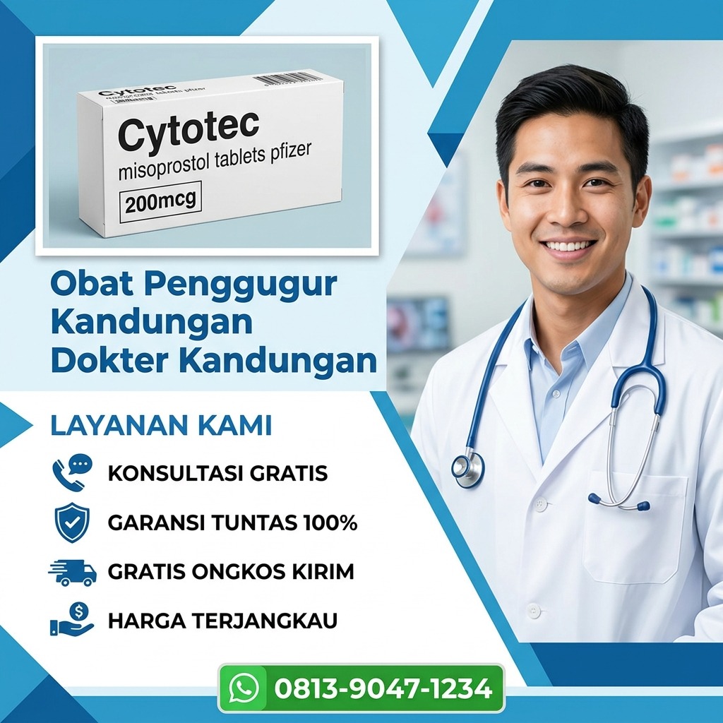 Jual Obat Aborsi Gresik Cytotec [WA: 0813-9047-1234]