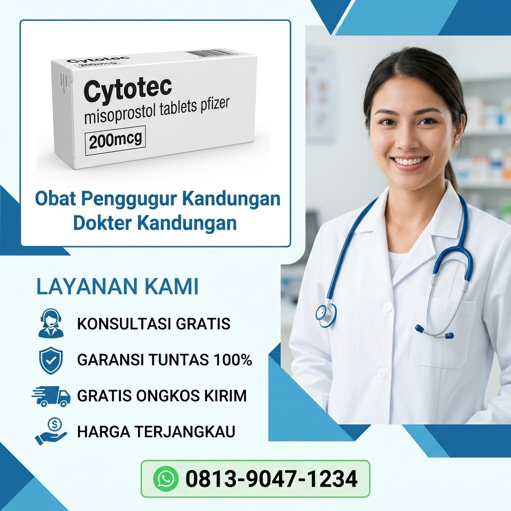 Jual Obat Aborsi Bondowoso Cytotec [WA: 0813-9047-1234]
