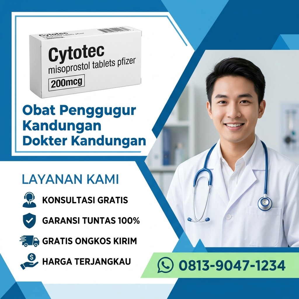 Jual Obat Aborsi Batu Cytotec [WA: 0813-9047-1234]