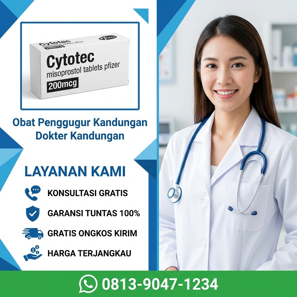 Jual Obat Aborsi Rembang Cytotec [WA: 0813-9047-1234]