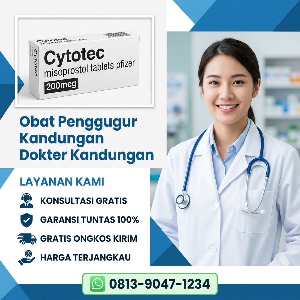 Jual Obat Aborsi Depok Cytotec [WA: 0813-9047-1234]