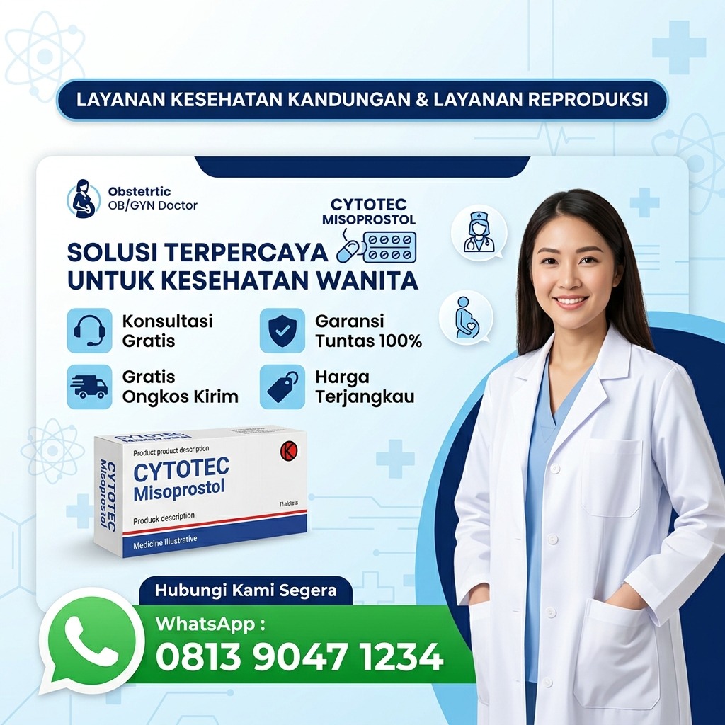 Jual Obat Aborsi Lumajang [0813-9047-1234] Cytotec Buka 24jam