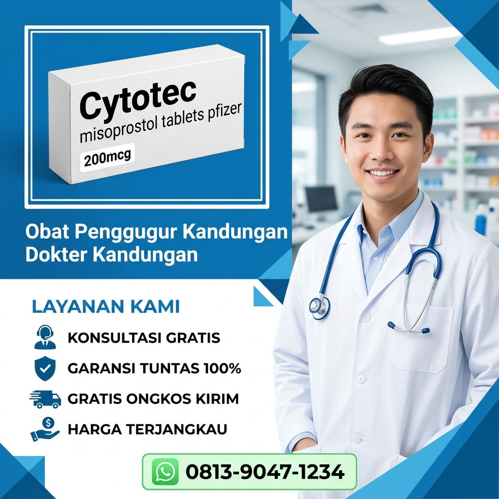 Jual Obat Aborsi Lebak Cytotec [WA: 0813-9047-1234]