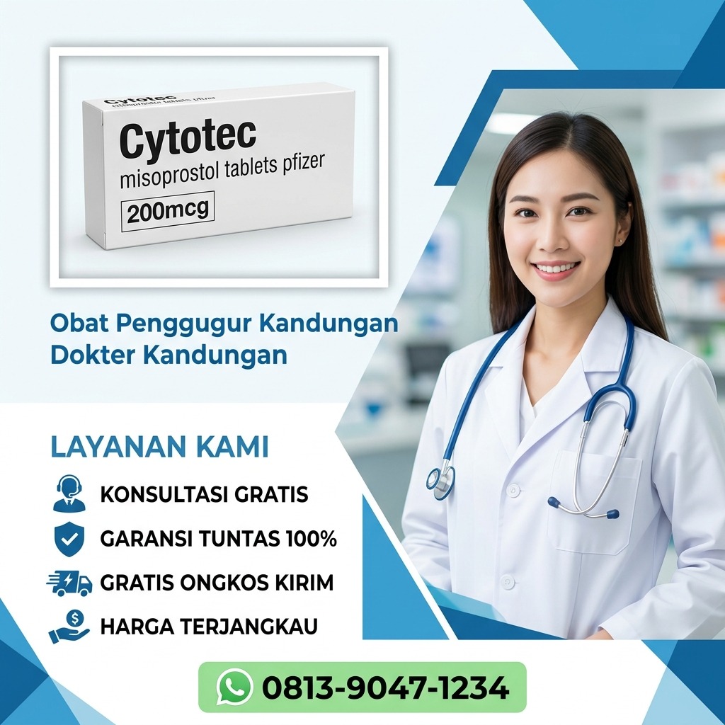 Jual Obat Aborsi Solo Cytotec [WA: 0813-9047-1234]