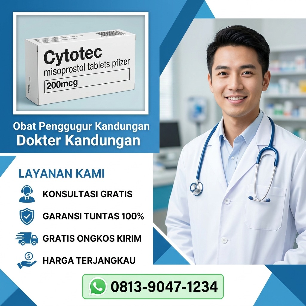 Jual Obat Aborsi Jakarta Utara Cytotec [WA: 0813-9047-1234]