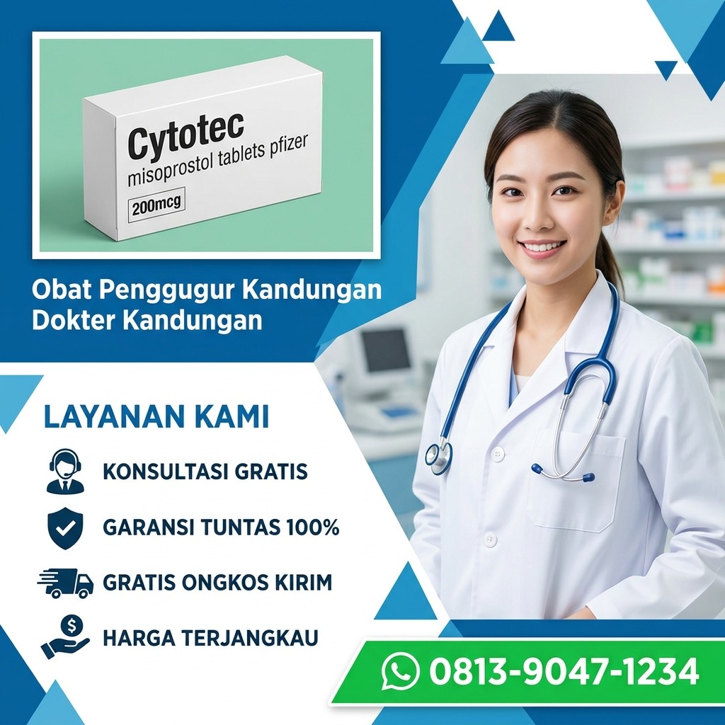 Jual Obat Aborsi Serpong Cytotec [WA: 0813-9047-1234]