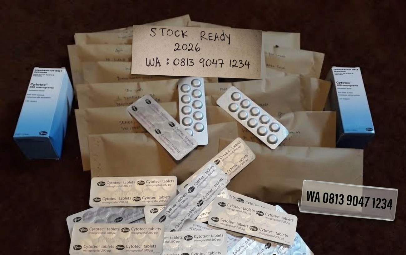 Jual Obat Aborsi Mojokerto [0813-9047-1234] Cytotec Buka 24jam