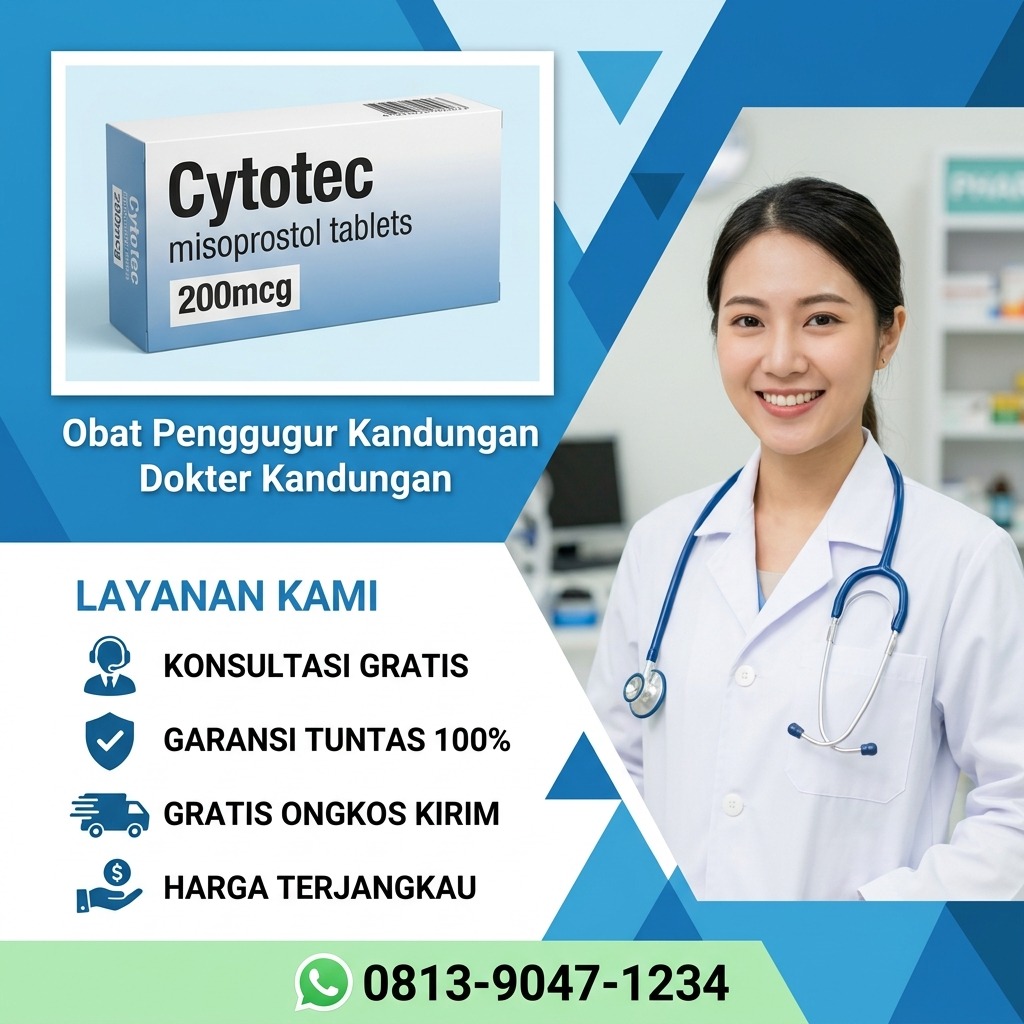 Jual Obat Aborsi Surabaya Cytotec [WA: 0813-9047-1234]