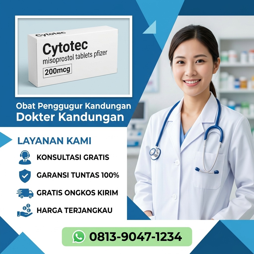 Jual Obat Aborsi Salatiga Cytotec [WA: 0813-9047-1234]