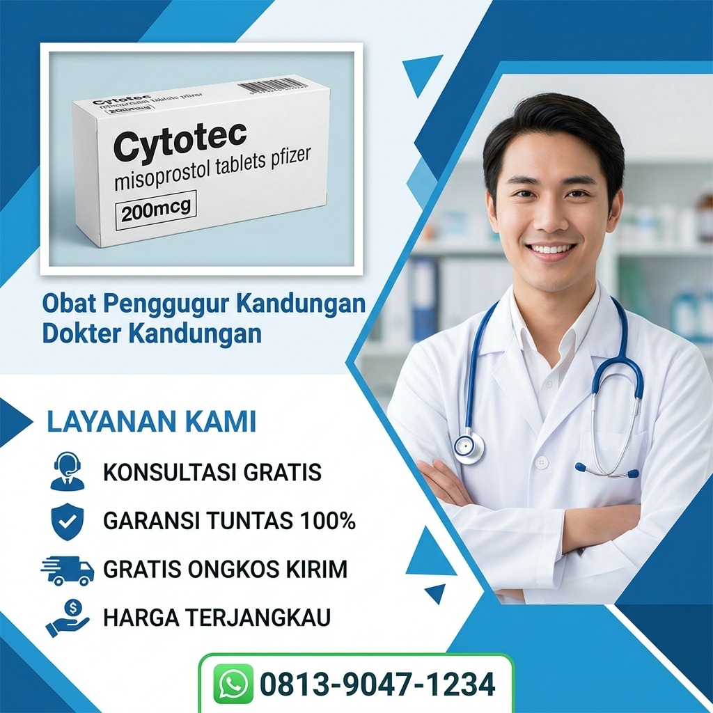 Jual Obat Aborsi Gunungkidul Cytotec [WA: 0813-9047-1234]