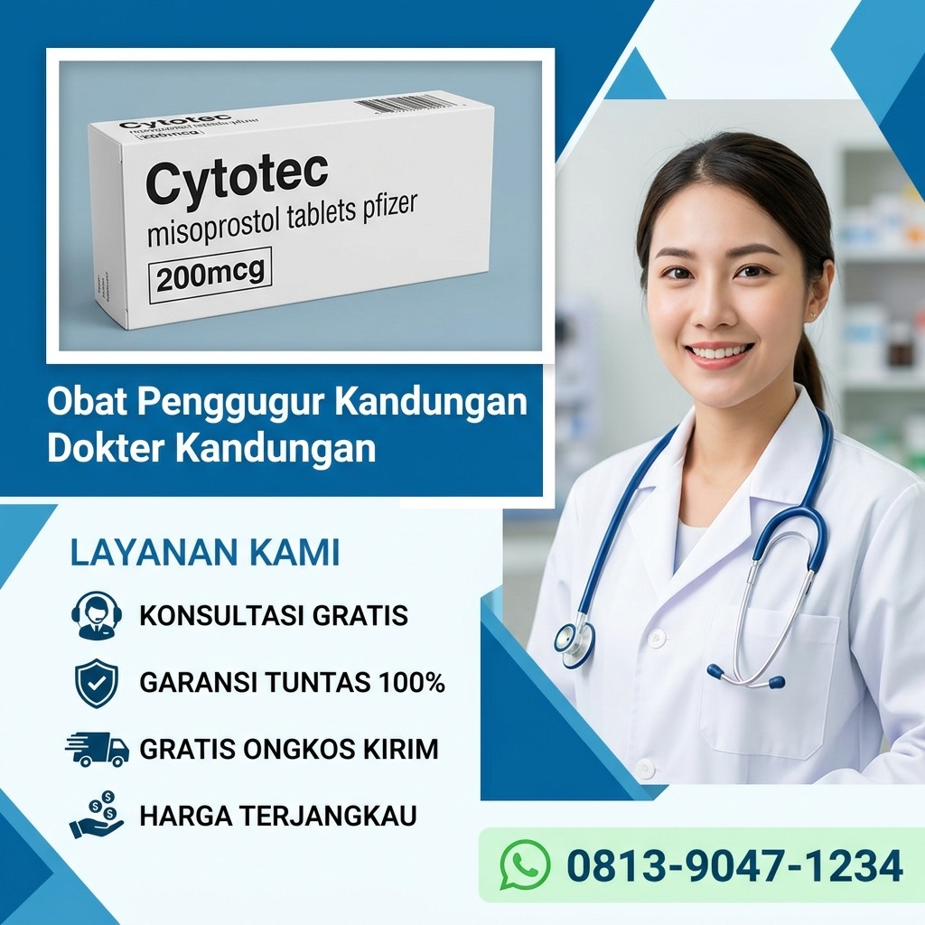 Jual Obat Aborsi Jepara Cytotec [WA: 0813-9047-1234]