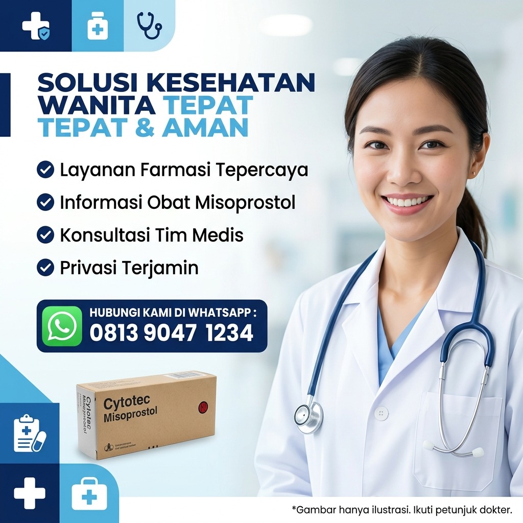 Jual Obat Aborsi Pamekasan [0813-9047-1234] Cytotec Buka 24jam