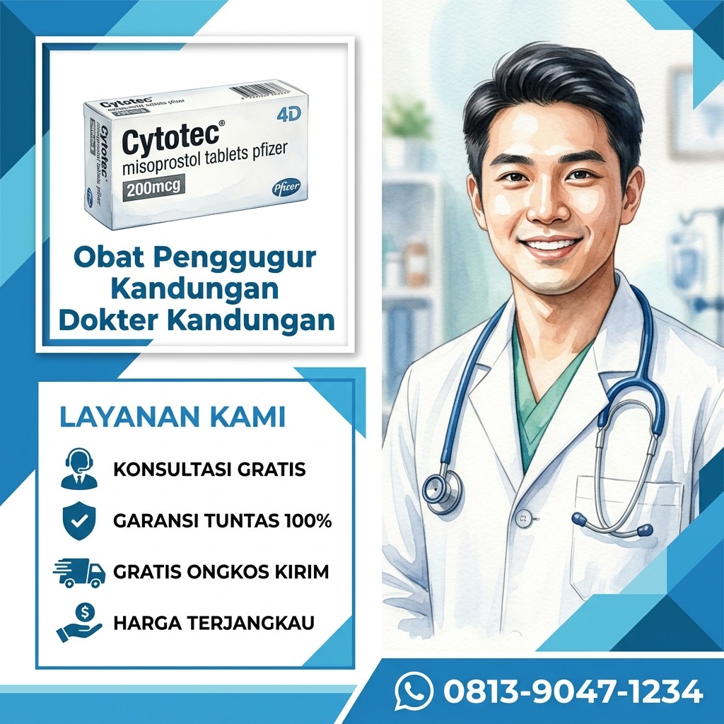 Jual Obat Aborsi Lembang Cytotec [WA: 0813-9047-1234]