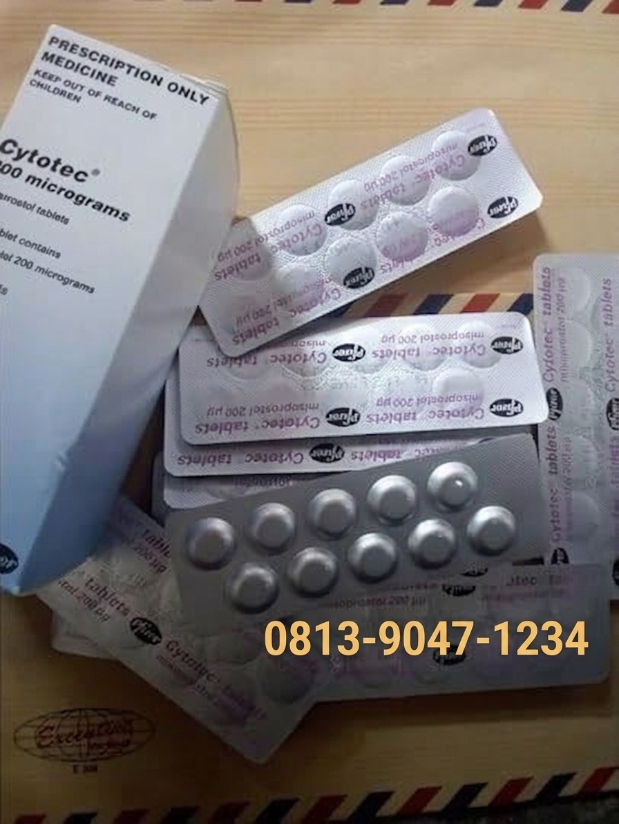 Jual Obat Aborsi Bandung [0813-9047-1234] Cytotec Buka 24jam
