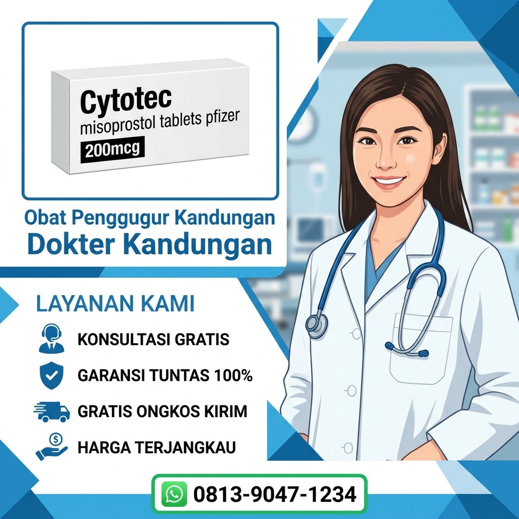 Jual Obat Aborsi Slawi Cytotec [WA: 0813-9047-1234]