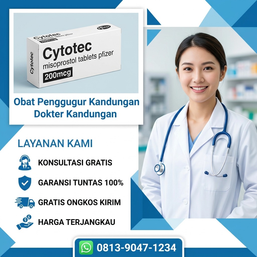 Jual Obat Aborsi Brebes Cytotec [WA: 0813-9047-1234]