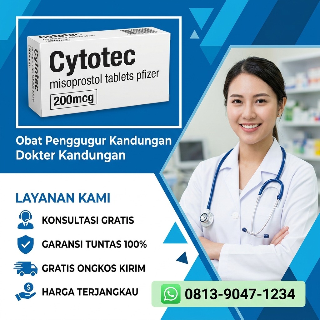 Jual Obat Aborsi Pelabuhan Ratu Cytotec [WA: 0813-9047-1234]