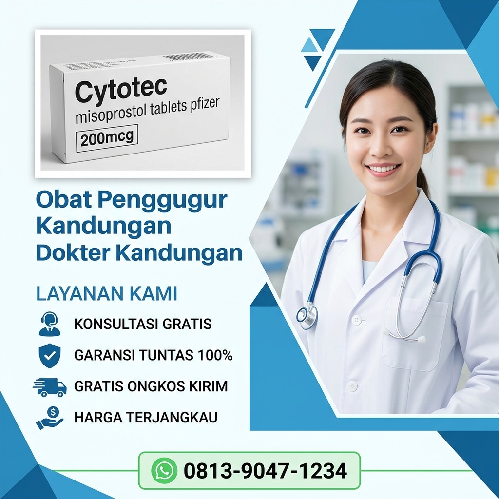 Jual Obat Aborsi Jakarta Barat Cytotec [WA: 0813-9047-1234]