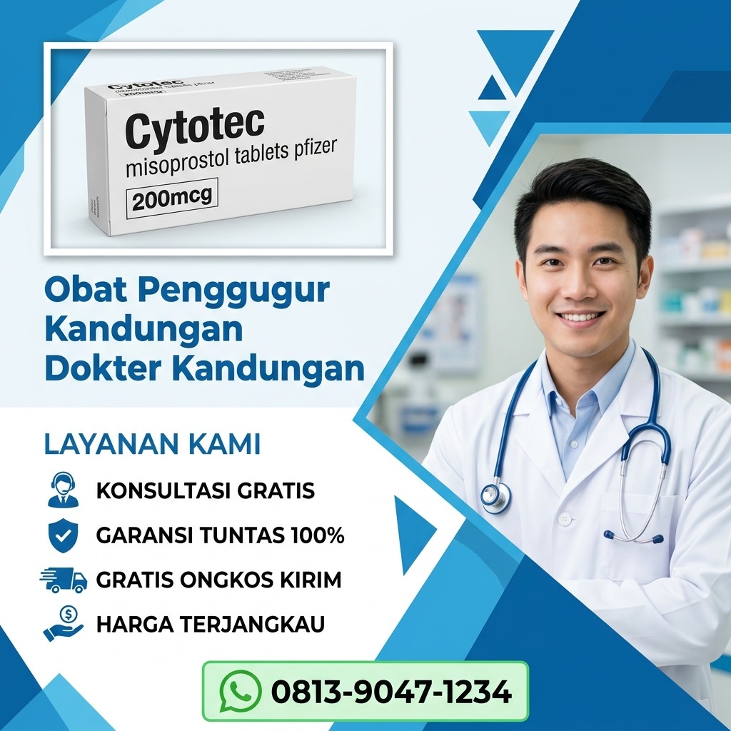 Jual Obat Aborsi Sukabumi Cytotec [WA: 0813-9047-1234]