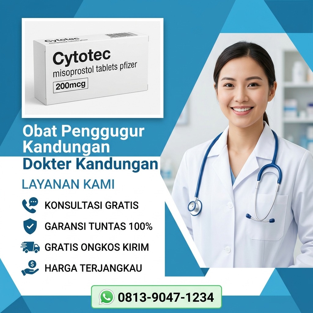 Jual Obat Aborsi Pandeglang Cytotec [WA: 0813-9047-1234]