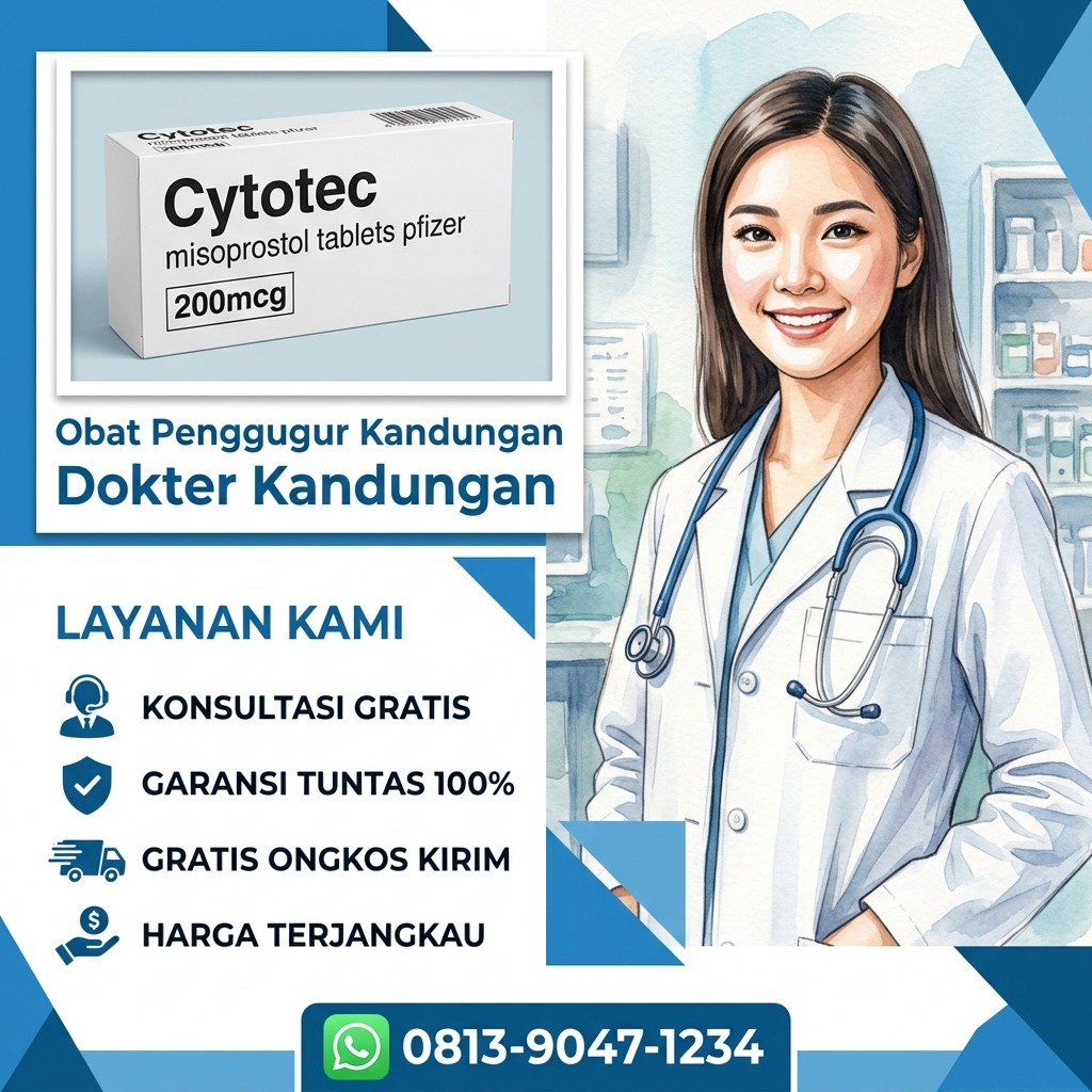 Jual Obat Aborsi Kepanjen Cytotec [WA: 0813-9047-1234]