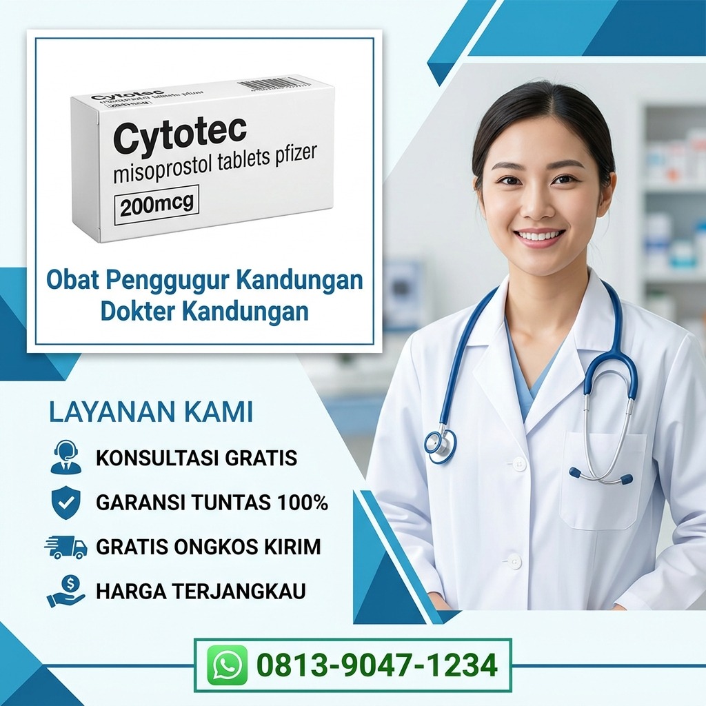 Jual Obat Aborsi Kartasura Cytotec [WA: 0813-9047-1234]