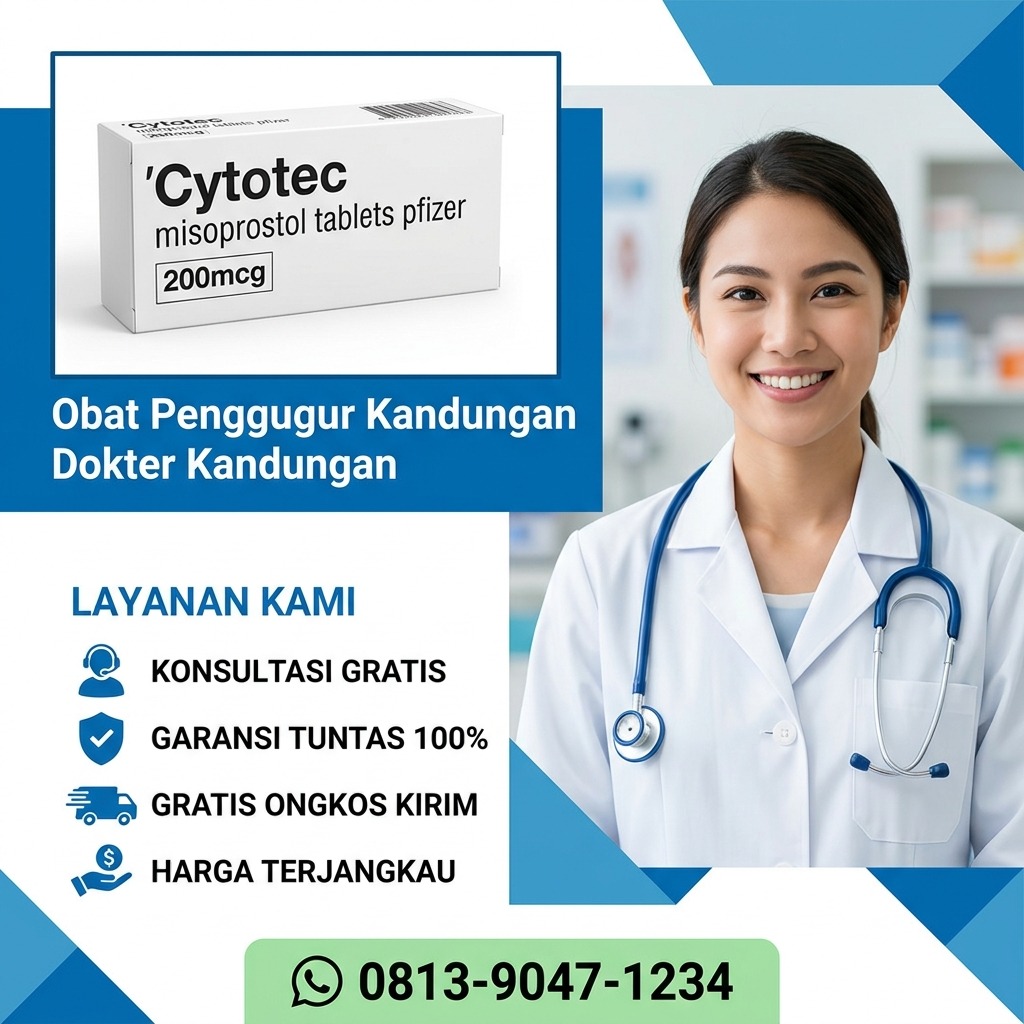 Jual Obat Aborsi Klaten Cytotec [WA: 0813-9047-1234]