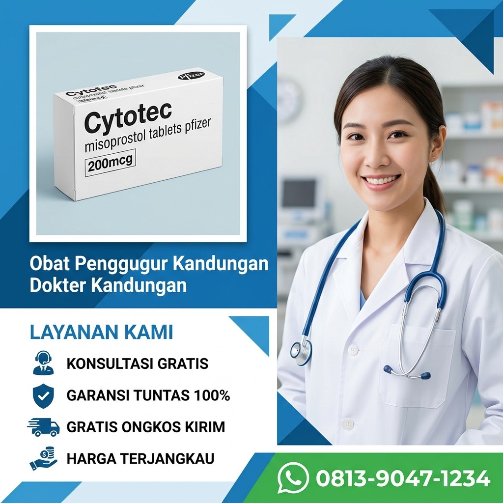 Jual Obat Aborsi Purbalingga Cytotec [WA: 0813-9047-1234]