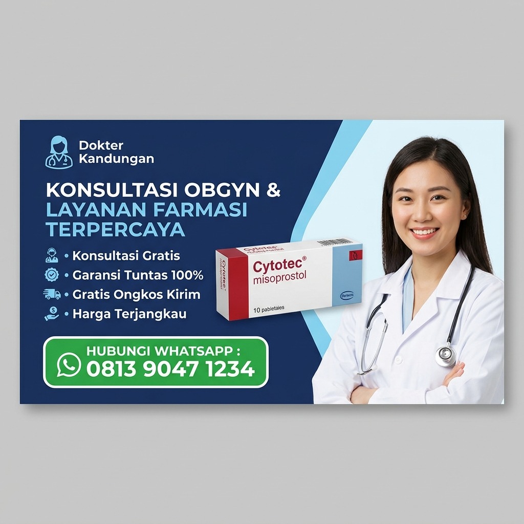 Jual Obat Aborsi Sukoharjo [0813-9047-1234] Cytotec Buka 24jam
