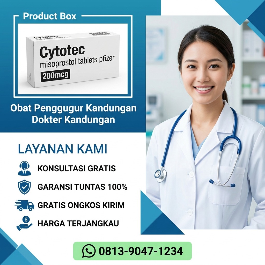Jual Obat Aborsi Bekasi Cytotec [WA: 0813-9047-1234]
