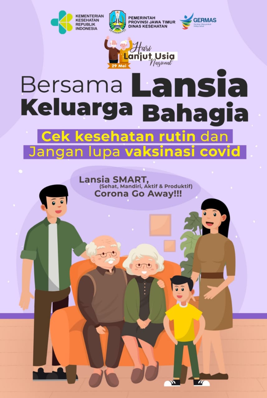 Vaksinasi di Puskesmas Pakisaji