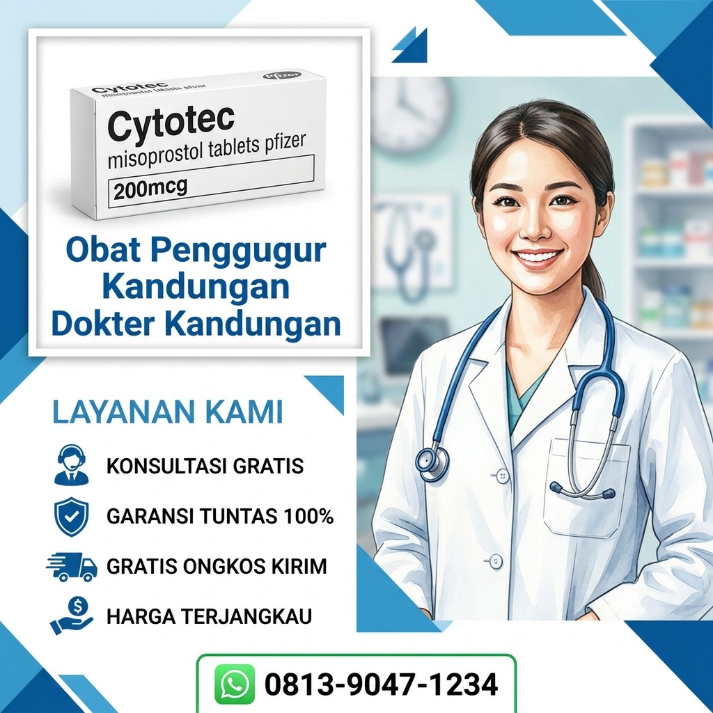 Jual Obat Aborsi Magelang Cytotec [WA: 0813-9047-1234]