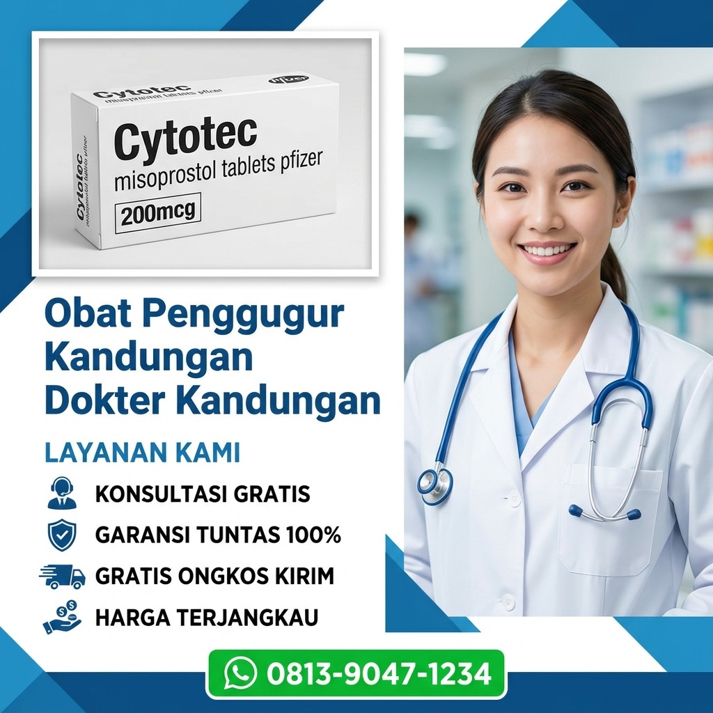 Jual Obat Aborsi Sleman Cytotec [WA: 0813-9047-1234]