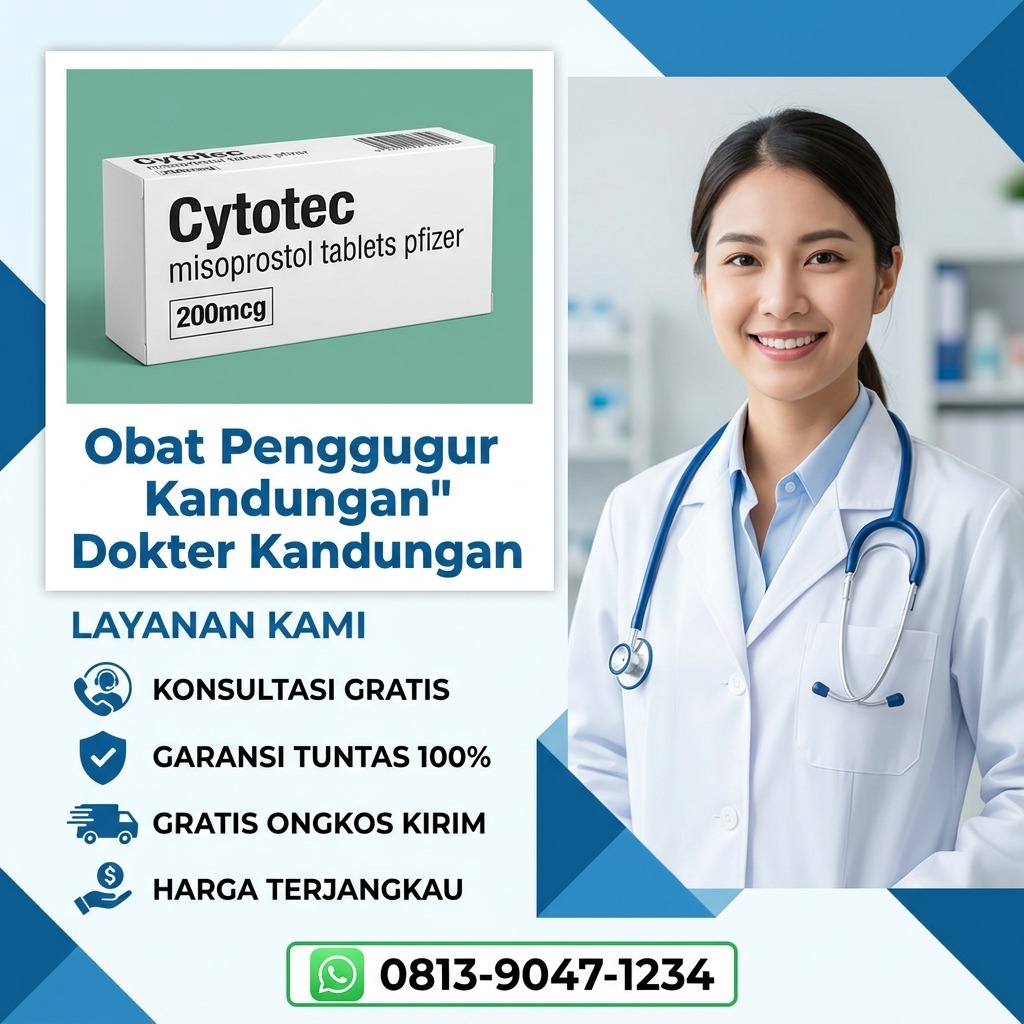 Jual Obat Aborsi Muntilan Cytotec [WA: 0813-9047-1234]