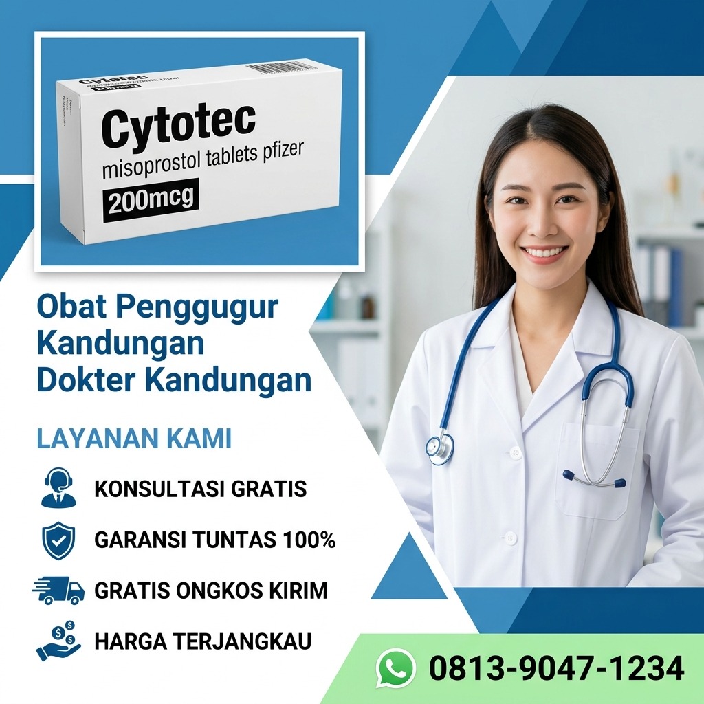 Jual Obat Aborsi Parakan Cytotec [WA: 0813-9047-1234]