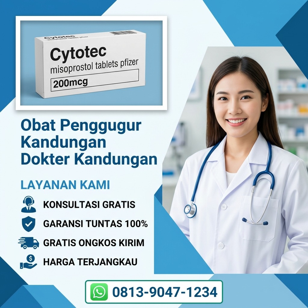 Jual Obat Aborsi Banjarnegara Cytotec [WA: 0813-9047-1234]