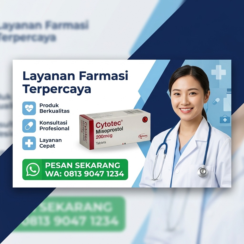 Jual Obat Aborsi Gresik [0813-9047-1234] Cytotec Buka 24jam