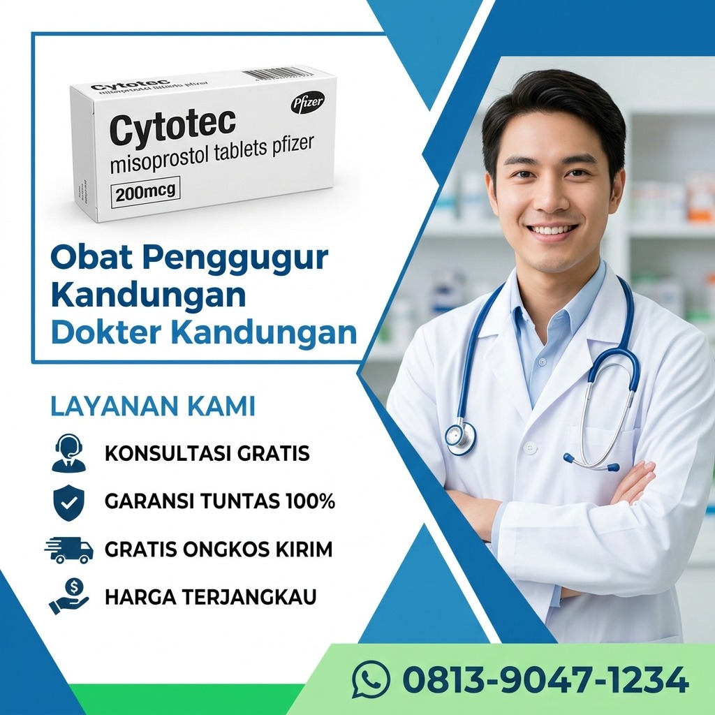 Jual Obat Aborsi Bantul Cytotec [WA: 0813-9047-1234]