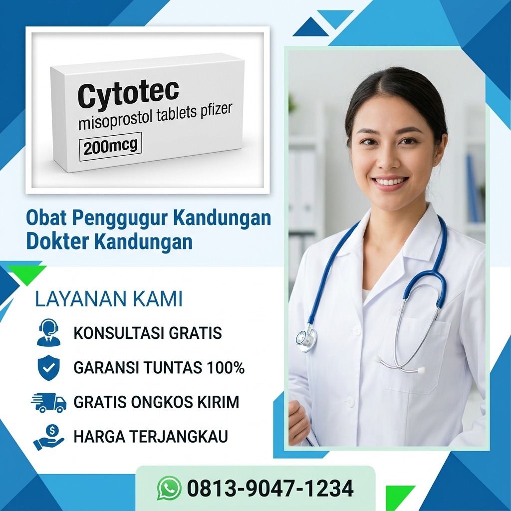 Jual Obat Aborsi Situbondo Cytotec [WA: 0813-9047-1234]