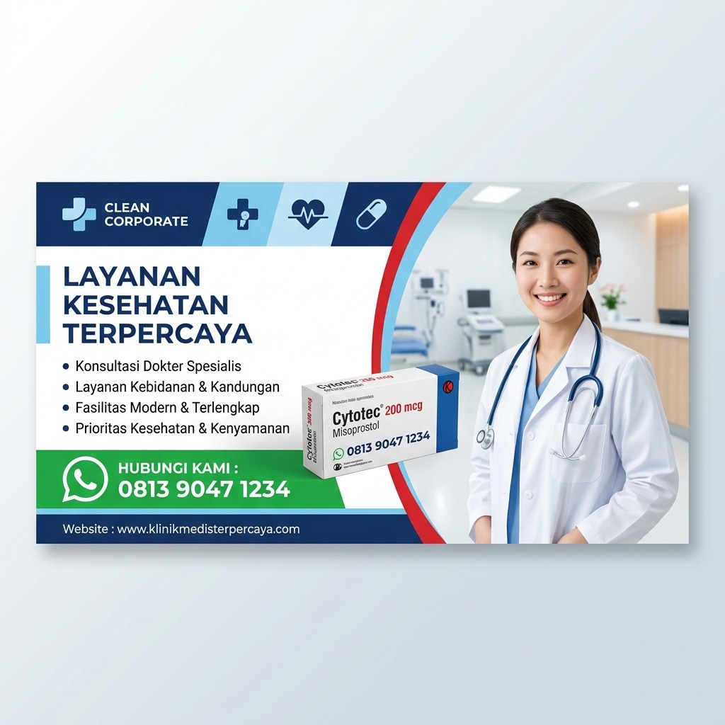 Jual Obat Aborsi Banjar [0813-9047-1234] Cytotec Buka 24jam