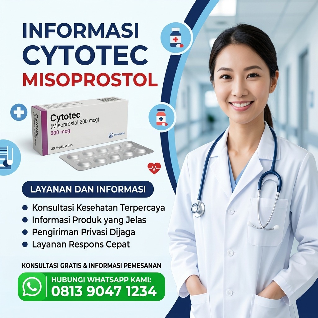 Jual Obat Aborsi Banyumas [0813-9047-1234] Cytotec Buka 24jam