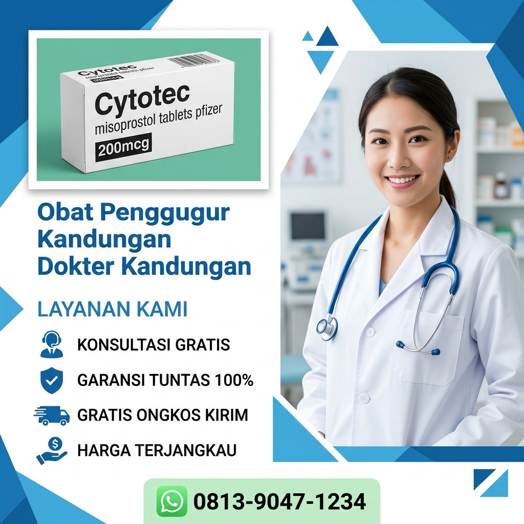 Jual Obat Aborsi Tangerang Cytotec [WA: 0813-9047-1234]