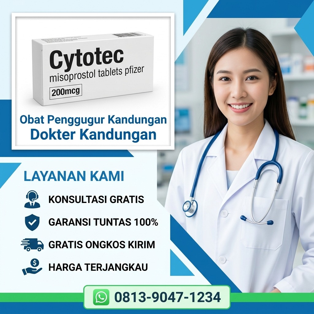 Jual Obat Aborsi Bojonegoro Cytotec [WA: 0813-9047-1234]