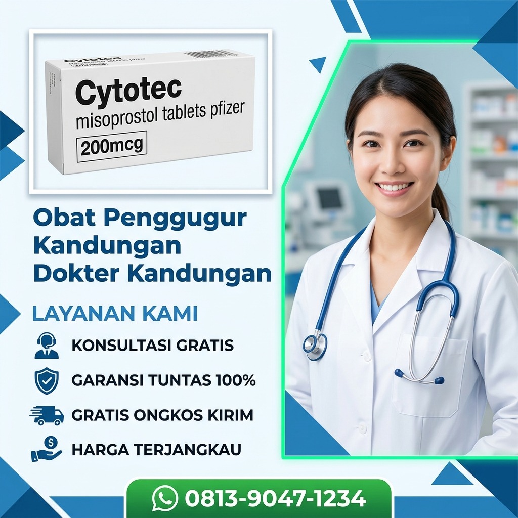 Jual Obat Aborsi Mojokerto Cytotec [WA: 0813-9047-1234]
