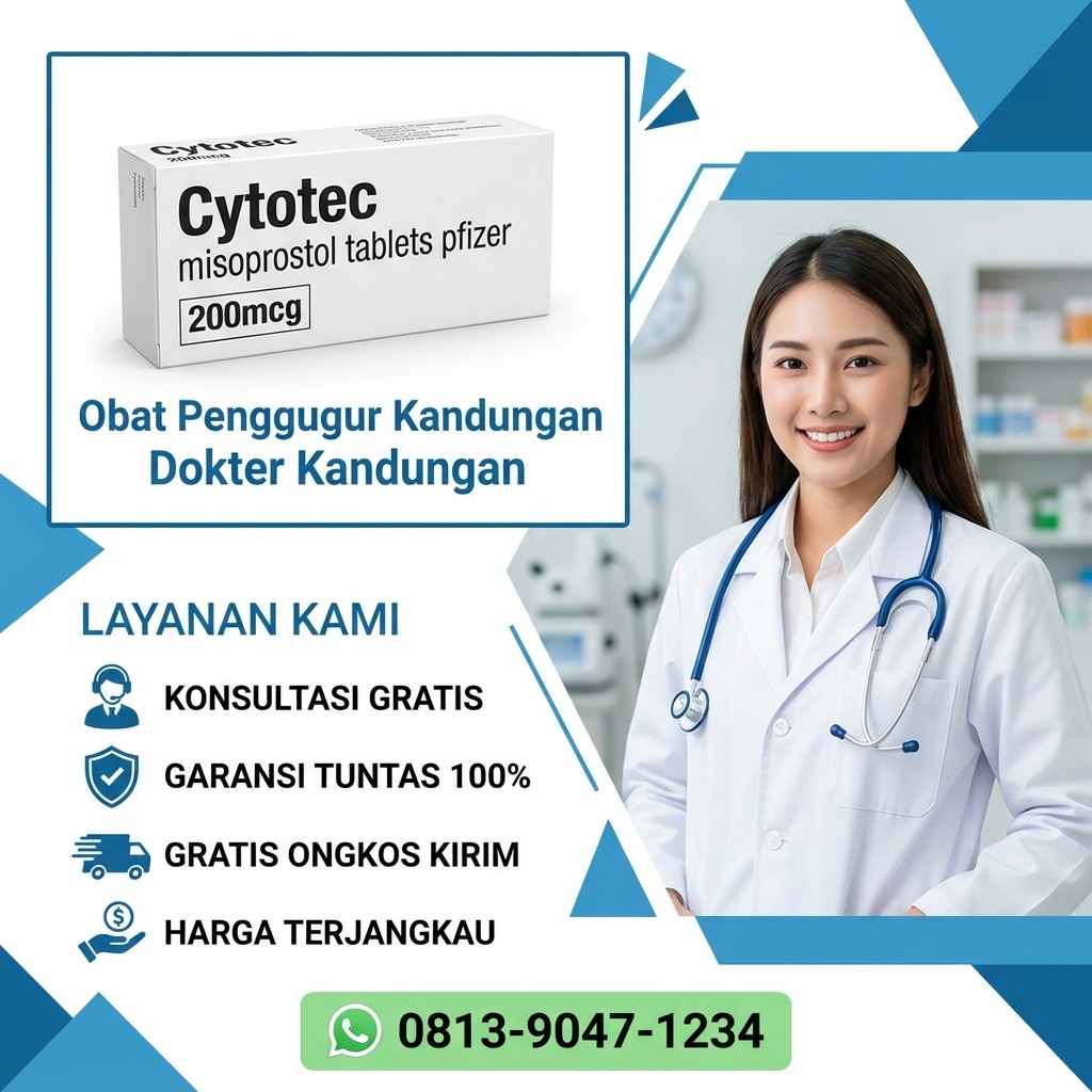 Jual Obat Aborsi Rangkasbitung Cytotec [WA: 0813-9047-1234]