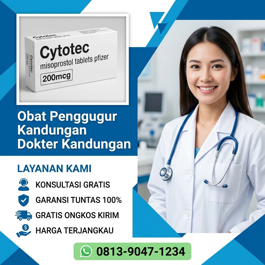 Jual Obat Aborsi Kulon Progo Cytotec [WA: 0813-9047-1234]